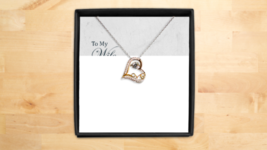 Precious Jewelry Anniversary Gift for Wife from Husband Just be Patient -PJ101 - £32.33 GBP