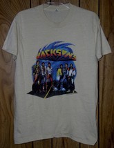 Jacksons Concert T Shirt Vintage 1984 Screen Stars Single Stitched Size ... - £235.36 GBP