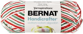 Bernat Handicrafter Cotton Yarn 340g - Ombres-Mistletoe - £42.09 GBP