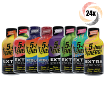 24x Bottles 5 Hour Energy Variety Energy Drink | 1.93oz | Mix &amp; Match 12+ Flavor - $67.20