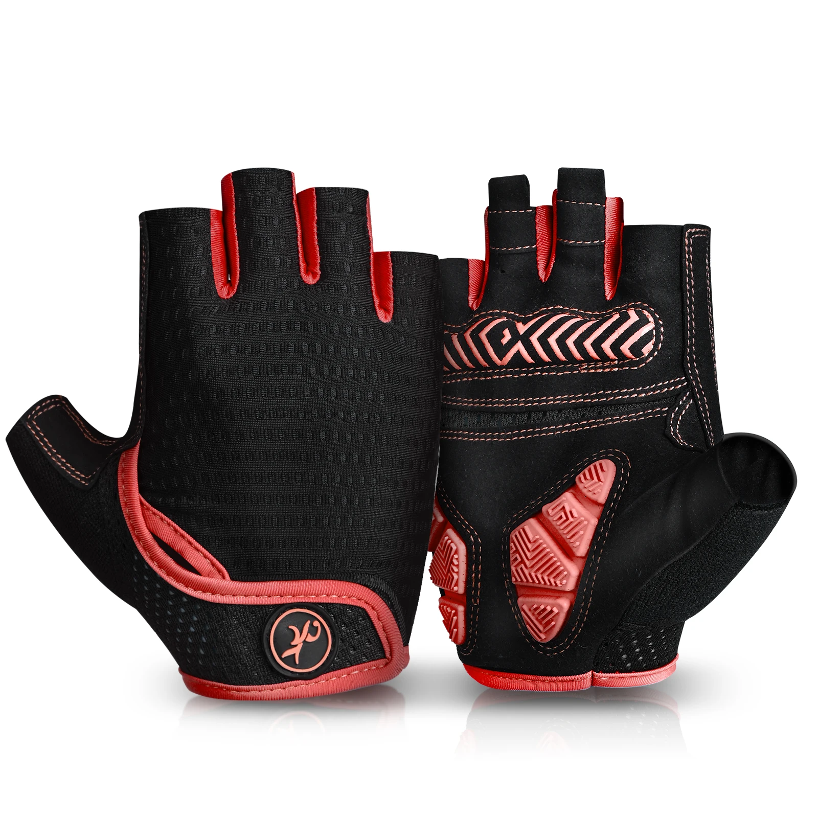 MK Bike Gloves Cycling Gloves with 5MM Gel Pad,Half Finger Bi Gloves Bicycle Glo - £89.42 GBP