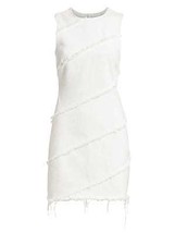 Alexander Wang WDiagonal Seamed Denim Dress, Size 4 - £234.55 GBP