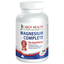 Cabot Health HD Magnesium Complete - 100 Tablets - £74.38 GBP
