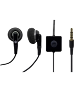 Motorola Wired Stereo HandsFree In Ear Motozine ZN5 Krave ZN4 HINT QA3 E... - £8.51 GBP