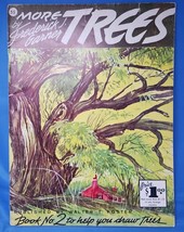 More Trees Vintage Art Instruction Book Frederick Gardner Book No 2 Fost... - £5.39 GBP