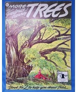 More Trees Vintage Art Instruction Book Frederick Gardner Book No 2 Fost... - £5.36 GBP