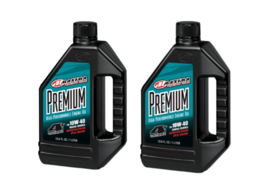 (2) Liters Maxima 10W-40 High Performance Engine Mineral Oil For 4 Stroke Bikes - £27.06 GBP