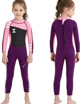 YooXor  2.5mm Neoprene Wetsuit for Kids Medium ~NEW~ - £28.06 GBP