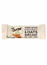 Bob&#39;s Red Mill Gluten-Free Oat Bars Peanut Butter Coconut 12 (1.76 oz.) bars - £23.60 GBP