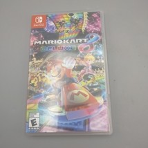 Mario Kart 8 Deluxe Display Box  Case Only Rare Cover Art NO GAME INCLUDED - $162.67 MXN