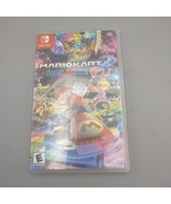 Mario Kart 8 Deluxe Display Box  Case Only Rare Cover Art NO GAME INCLUDED - $162.67 MXN
