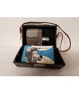 Vintage Bell &amp; Howell 8mm Movie Camera 310-312-314D with Case &amp; Manual - £54.21 GBP