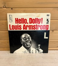 Louis Armstrong Hello Dolly! Jazz Vintage Kapp 1964 Record 33 RPM 12&quot; LP - £11.83 GBP