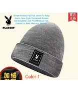 Winter Knitted Hat Plus Velvet, Unisex For Both Men and Women - $932.78 MXN