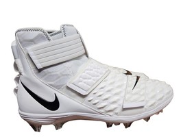 Nike Force Savage Elite 2 AH3999-100 White Mens US Size 18 Football Cleats - £116.76 GBP