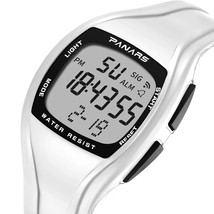 SYNOKE Mens Digital Sports Hand Watch LED 50M Waterproof Wrist Watch Military Sp - £23.25 GBP