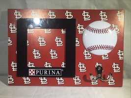St. Louis Cardinals Purina Picture Frame Stadium giveaway Coat Key hook ... - $8.59