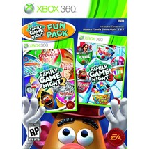 Hasbro Family Game Night Fun Pack - Xbox 360 - £148.21 GBP