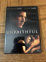 Unfaithful DVD - £7.47 GBP