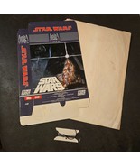 Vintage 1977 Star Wars VHS Betamax Video Store Display Box Promo Unused ... - $9,107.94 MXN