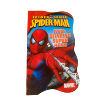 Spiderman Web Slinging Super Hero , Spider Sense, Marvel hardcover picture book - $9.89