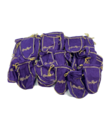 Crown Royal Drawstring Purple Bag Pouch Soft Material LOT - €38,77 EUR