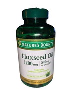 Nature&#39;s Bounty Flaxseed Oil, 1200 mg - $21.66