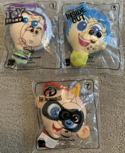 McDonalds Happy Meal Toys - 2020 Disney Pixar Celebration Buzz - Joy - Jack-Jack - $16.14