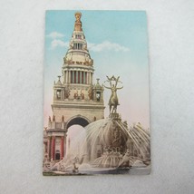 1915 San Francisco Worlds Fair PPIE Postcard Tower of Jewels Fountain of Energy - £10.23 GBP