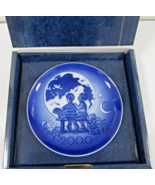 New Sealed 2000 Royal Copenhagen Millennium Plate with Papers 7 1/4&quot; Dia... - €33,00 EUR