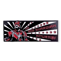 Marvel Disney Pin: The Red Guardian Returns - $34.90