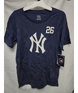 New Boys XL 16/18 New York Yankees DJ Lemahieu 26 Tee Shirt Navy - $17.76 CAD