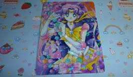 Sailor Moon Prism Sticker Card Luna Cat Human Candy Sweet - $8.00