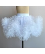 Little princess tulle WHITE SNOWFLAKE TUTU skirt. Sizes 2-13 years. Any ... - $28.00+
