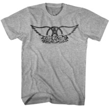 Aerosmith Vintage Logo Men&#39;s T Shirt - £30.48 GBP+