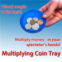 Multiplying Coin Tray - Royal Magic by Fun, Inc - Great Beginner&#39;s Pocke... - £2.73 GBP
