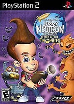 Adventures of Jimmy Neutron Boy Genius: Attack of the Twonkies (Sony PlayStation - £11.91 GBP