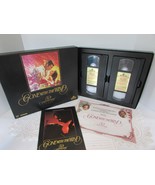 GWTW TWO TAPE VHS 50TH ANNIV. COLLECTOR SET LTD ED #118831-118745 PROGRA... - $184.65 MXN