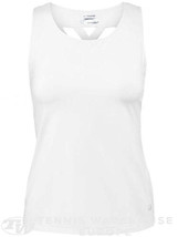 Fila Womens Activewear Goddess Strappy Back Tank Top Color White Size Large - £60.74 GBP