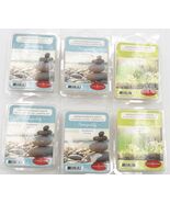 Candle Warmers Lot 6 Packs Aromatherapy Soy Wax Melts Lemongrass Lime Sa... - €16,86 EUR