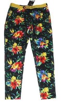 Ethika Chaotic Love Tropical Bird of Paradise Hibiscus Leggings Wm&#39;s XL ... - $730.94 MXN