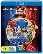 Sonic the Hedgehog 2 Blu-ray | Jim Carrey, James Marsden | Region Free - $13.40