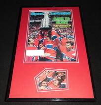 Patrick Roy Signed Framed 1986 Sports Illustrated Cover Display JSA Cana... - £141.99 GBP