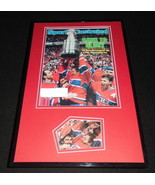 Patrick Roy Signed Framed 1986 Sports Illustrated Cover Display JSA Cana... - $178.19