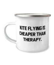 Special Kite Flying Gifts, Kite Flying is Cheaper Than Therapy, Special ... - $19.55