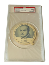 Bob Hope Dixie Cup 1952 Nelsons Ice Cream trading card PSA 9 Cloverland Paleface - £591.68 GBP