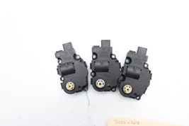 10-13 MERCEDES-BENZ C207 E350 COUPE HVAC AIR VENT FLAP ACTUATORS SET OF 3 E2082 image 5