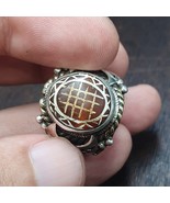 Antiguo tibetano grabado ágata piedra cornalina incrustación de plata... - €68,58 EUR Antiguo tibetano grabado ágata piedra cornalina incrustación de plata... - €68,58 EUR