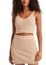 Z Supply embrie crochet tank top in Natural - £37.62 GBP