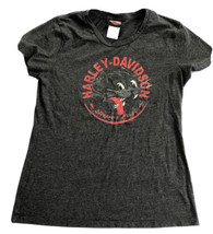 Vintage Harley-Davidson Women&#39;s T-Shirt Size Medium - £13.68 GBP